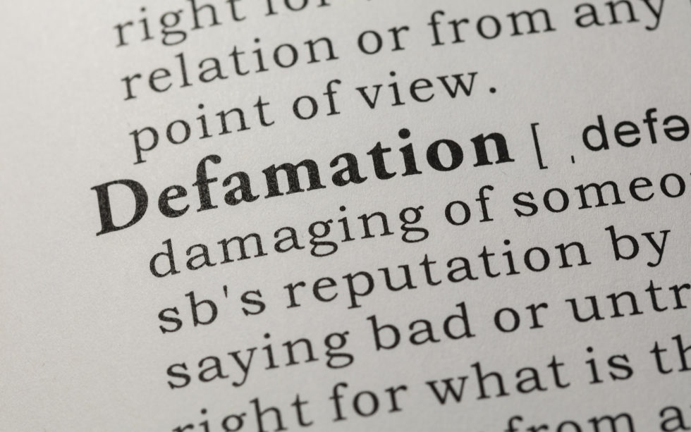 How to Prove Workplace Defamation